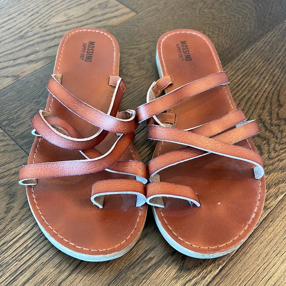 Mossimo - Brown Strap Sandals